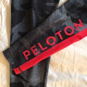Peloton x Wear It To Heart Exercise Leggings